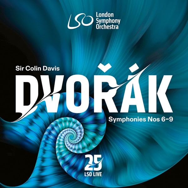 LONDON SYMPHONY ORCHESTRA / ロンドン交響楽団 / DVORAK:SYMPHONY NO.6-9 / SMETANA:MA VLAST / JANACEK:SINFONIETTA