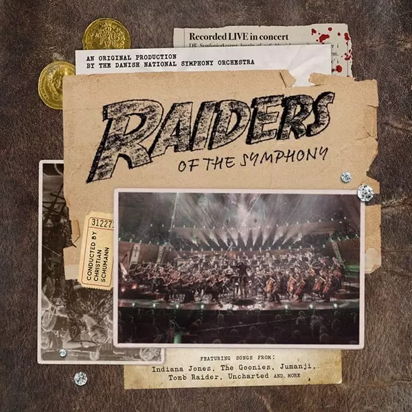 DANISH NATIONAL SYMPHONY ORCHESTRA (DR SYMFONIORKESTRET) / デンマーク国立交響楽団 (DR放送交響楽団) / RAIDERS OF THE SYMPHONY