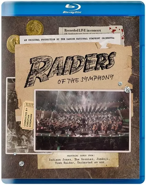 DANISH NATIONAL SYMPHONY ORCHESTRA (DR SYMFONIORKESTRET) / デンマーク国立交響楽団 (DR放送交響楽団) / RAIDERS OF THE SYMPHONY(BD)