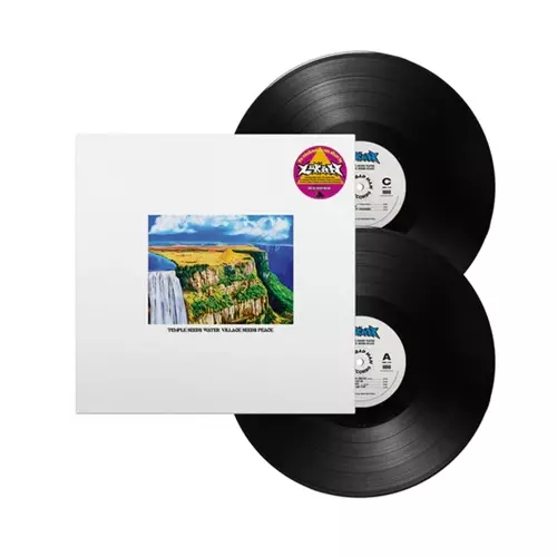 REAL BAD MAN & LUKAH / TEMPLE NEEDS WATER. VILLAGE NEEDS PEACE. (2LP)