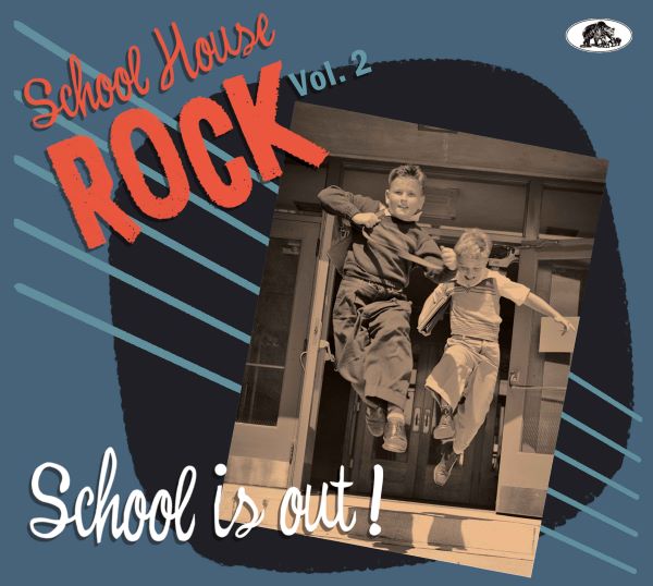 V.A. / SCHOOL HOUSE ROCK VOL.2 - SCHOOL IS OUT! (CD)