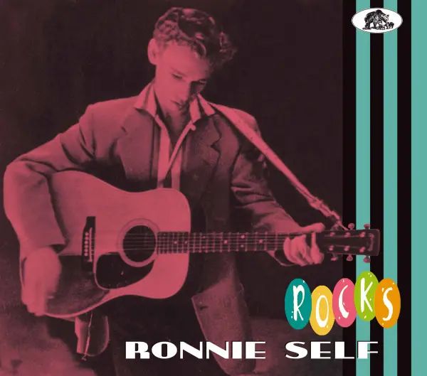 RONNIE SELF / ロニー・セルフ / ROCKS (CD)