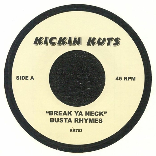 BUSTA RHYMES / バスタ・ライムス / BREAK YA NECK/AS I COME BACK (7")