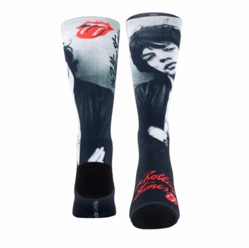 ROLLING STONES / ローリング・ストーンズ / ROLLING STONE MICK 1975 SOCKS (ONE SIZE)