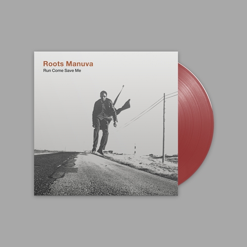 ROOTS MANUVA / RUN COME SAVE ME (2LP)(RED VINYL)
