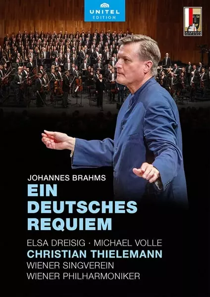 CHRISTIAN THIELEMANN / クリスティアン・ティーレマン / ブラームス:ドイツ・レクイエム(DVD)