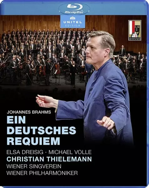 CHRISTIAN THIELEMANN / クリスティアン・ティーレマン / ブラームス:ドイツ・レクイエム(BD)