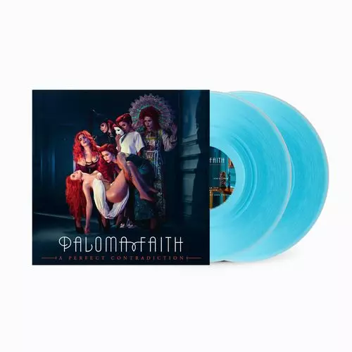 PALOMA FAITH / パロマ・フェイス / A PERFECT CONTRADICTION (BLUE VINYL)