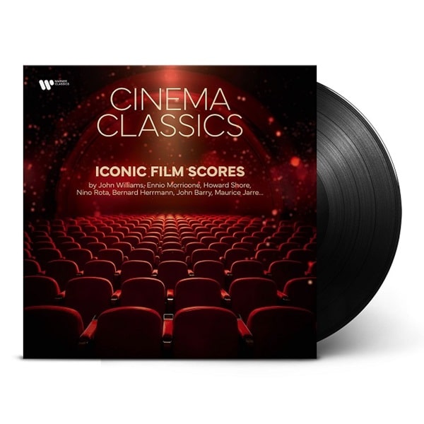 MARKO LETONJA / マルコ・レトーニャ /  CINEMA CLASSICS - ICONIC FILM SCORES(LP)