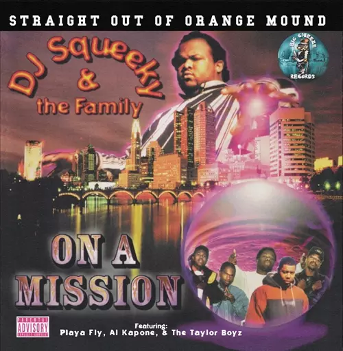 洋楽 dj squeeky / on a misson g-rap ON A MISSION (CD -REISSUE-)/DJ SQUEEKY｜HIPHOP/R&B｜ディスク