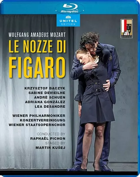 RAPHAEL PICHON / ラファエル・ピション / MOZART:LE NOZZE DI FIGARO(BD)