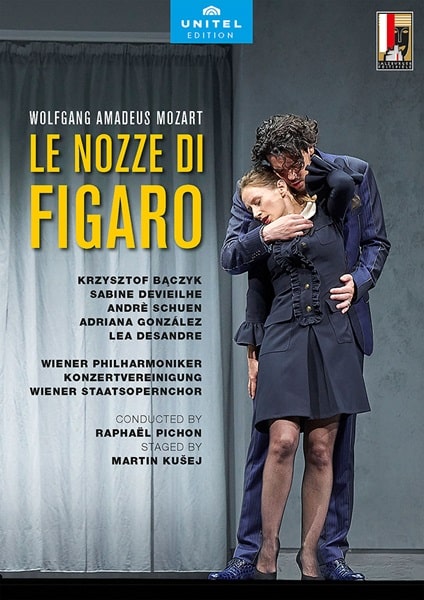 RAPHAEL PICHON / ラファエル・ピション / MOZART:LE NOZZE DI FIGARO(DVD)