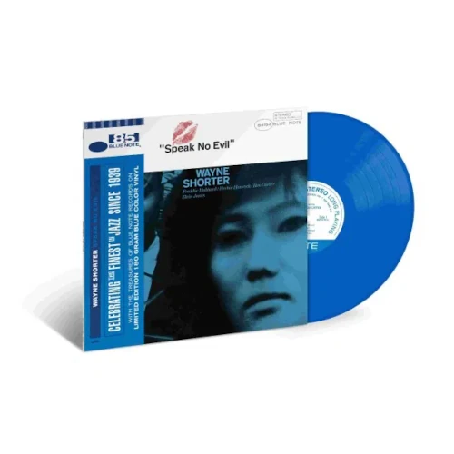 WAYNE SHORTER / ウェイン・ショーター / Speak No Evil (LP/180G)(BLUE VINYL SERIES)INDIE EXCLUSIVE LTD. ED.