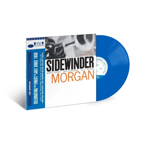 LEE MORGAN / リー・モーガン / Sidewinder (LP/180G)(BLUE VINYL SERIES)INDIE EXCLUSIVE LTD. ED.