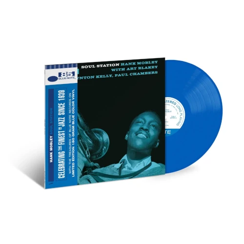 【レコード】Soul Station Hank Mobley LP Hank Mobley - Soul Station (Blue Note Classic Vinyl Series