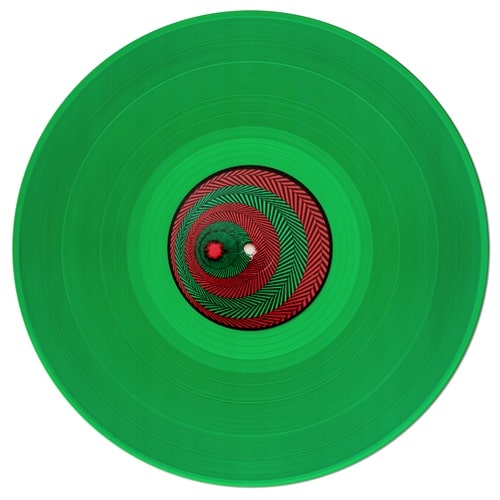 KUAR REMIX EP (HENRIK SCHWARZ REMIX) GREEN VINYL/EMMANUEL JAL/グリーン ...