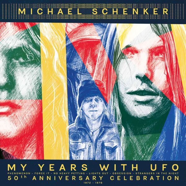 MICHAEL SCHENKER / マイケル・シェンカー / MY YEARS WITH UFO / マイ・イヤーズ・ウィズ・ユーエフオー