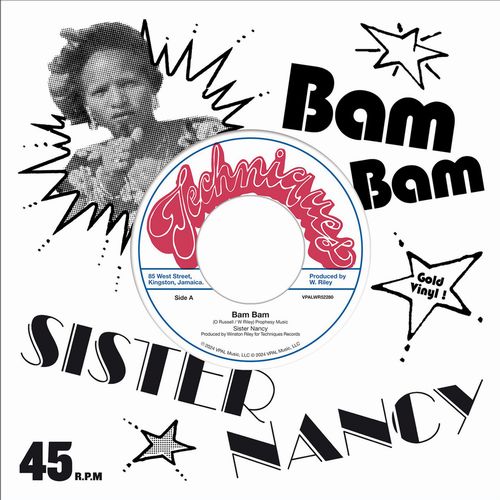 SISTER NANCY / BAM BAM (LTD. SOLID GOLD 7INCH)