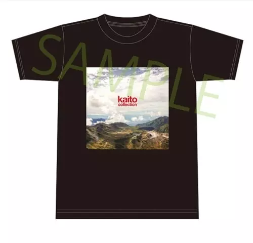 KAITO / カイト / COLLECTION (RED OPAQUE COLOR LP VINYL) + T-SHIRTS(XL SIZE) / コレクション (国内仕様LP)+Tシャツ(XLサイズ)