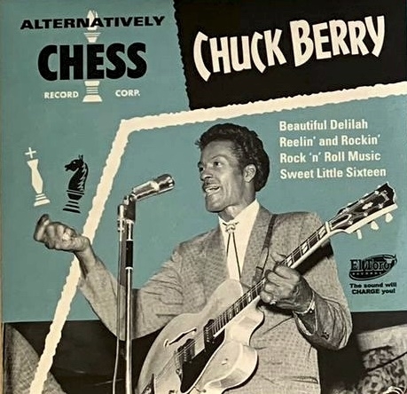 CHUCK BERRY / チャック・ベリー / ALTERNATIVELY CHESS (7")