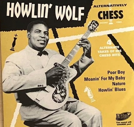 HOWLIN' WOLF / ハウリン・ウルフ / ALTERNATIVELY CHESS (7")