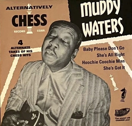 MUDDY WATERS / マディ・ウォーターズ / ALTERNATIVELY CHESS (7")