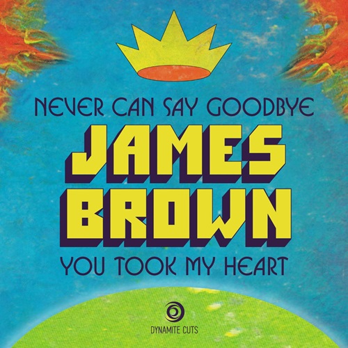 JAMES BROWN / ジェームス・ブラウン / NEVER CAN SAY GOODBYE / YOU TOOK MY HEART (7")