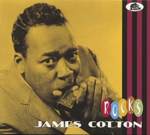 JAMES COTTON / ジェイムズ・コットン / ROCKS