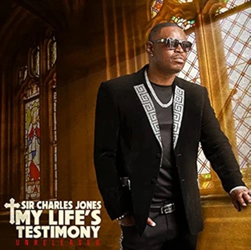 SIR CHARLES JONES / サー・チャールズ・ジョーンズ / MY LIFE'S TESTIMONY UNRELEASED(CD-R)