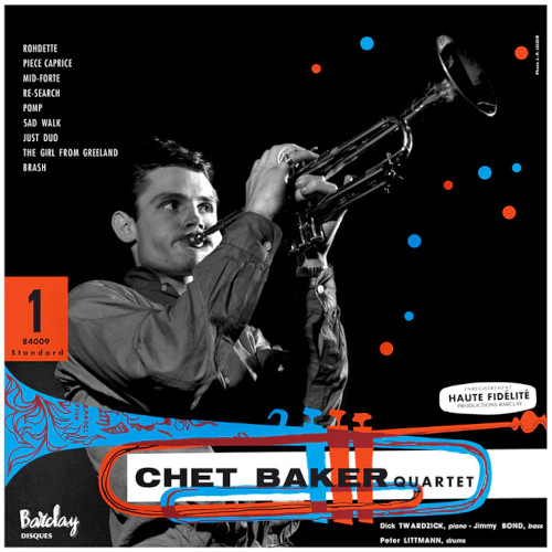 CHET BAKER / チェット・ベイカー / Chet Baker Quartet(LP/180g)