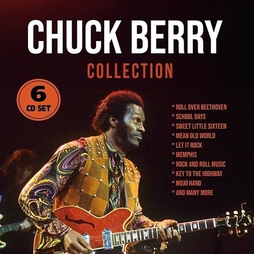 CHUCK BERRY / チャック・ベリー / COLLECTION (6CD)