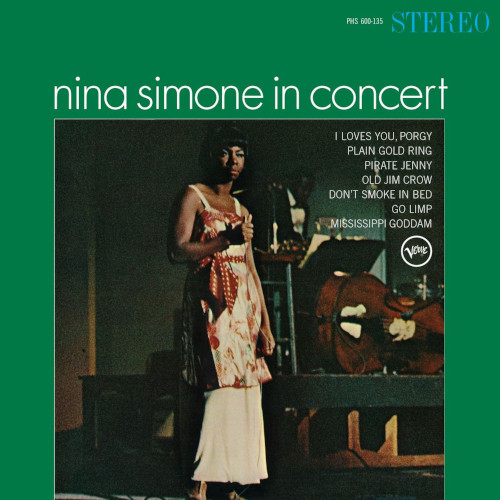 NINA SIMONE / ニーナ・シモン / Nina Simone In Concert(LP)