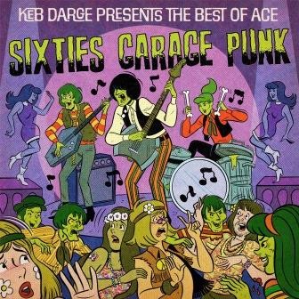 V.A. (GARAGE) / KEB DARGE PRESENTS THE BEST OF ACE SIXTIES GARAGE PUNK (LP)