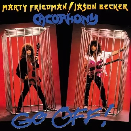 CACOPHONY / カコフォニー / GO OFF!