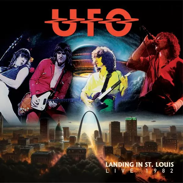 UFO / ユー・エフ・オー / LANDING IN ST. LOUIS - LIVE 1982