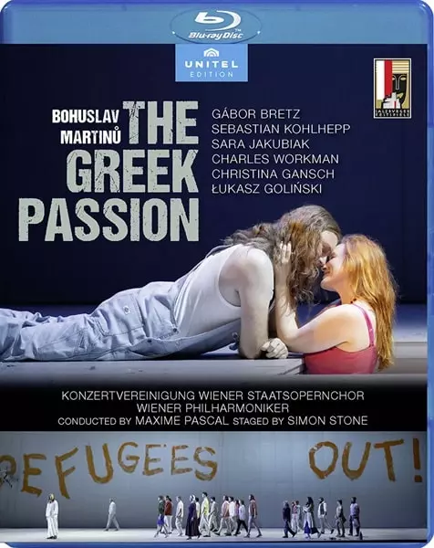 MAXIME PASCAL / マクシム・パスカル / MARTINU:GREEK PASSION(BD)