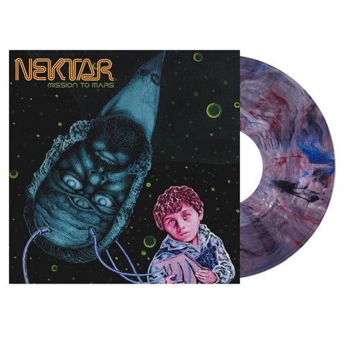 NEKTAR / ネクター / MISSION TO MARS: LIMITED MULTI-COLOURED VINYL