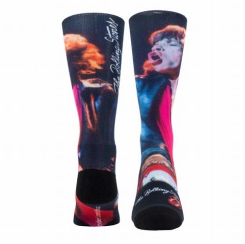 ROLLING STONES / ローリング・ストーンズ / ROLLING STONES MICK LIVE IN COLOUR SOCKS (ONE SIZE)