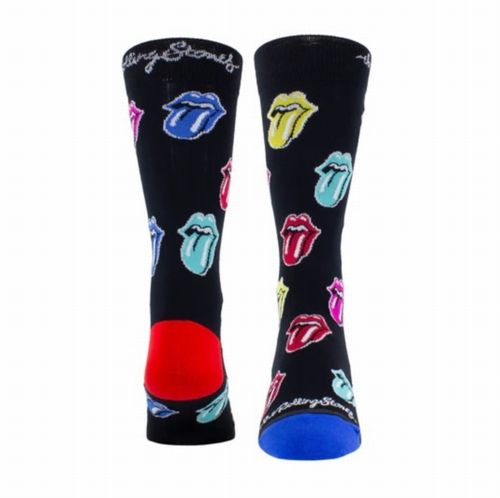 ROLLING STONES / ローリング・ストーンズ / ROLLING STONES MULTICOLOUR TONGUES CREW SOCKS (ONE SIZE)