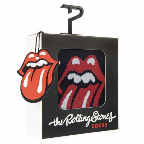 ROLLING STONES / ローリング・ストーンズ / ROLLING STONES TONGUE LOGO CREW SOCKS IN GIFT BOX (ONE SIZE)