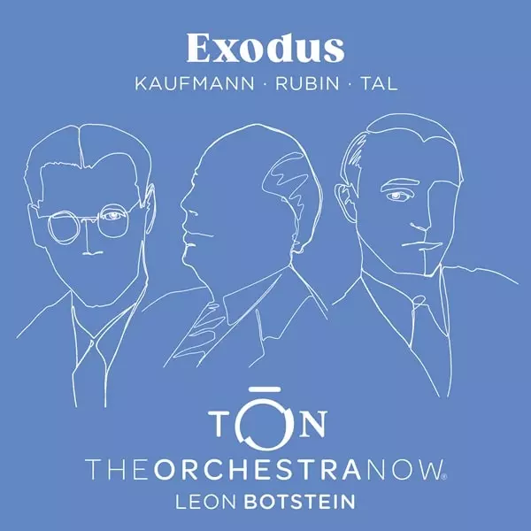 LEON BOTSTEIN / レオン・ボットスタイン / JOSEF TAL:EXODUS / WALTER KAUFMANN:INDIAN SYMPHONY