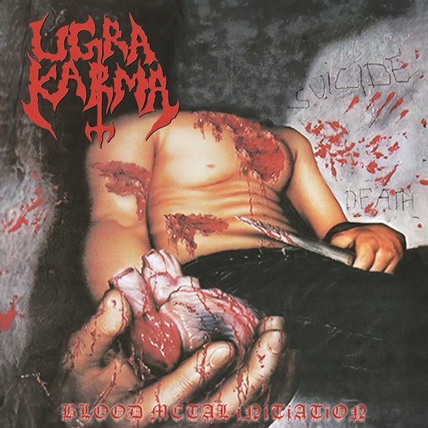 UGRA KARMA / ウグラ・カルマ / BLOOD METAL INITIATION / ブラッド・メタル・イニシエイション