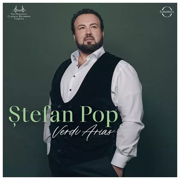 STEFAN POP / ステファン・ポップ / VERDI:ARIAS
