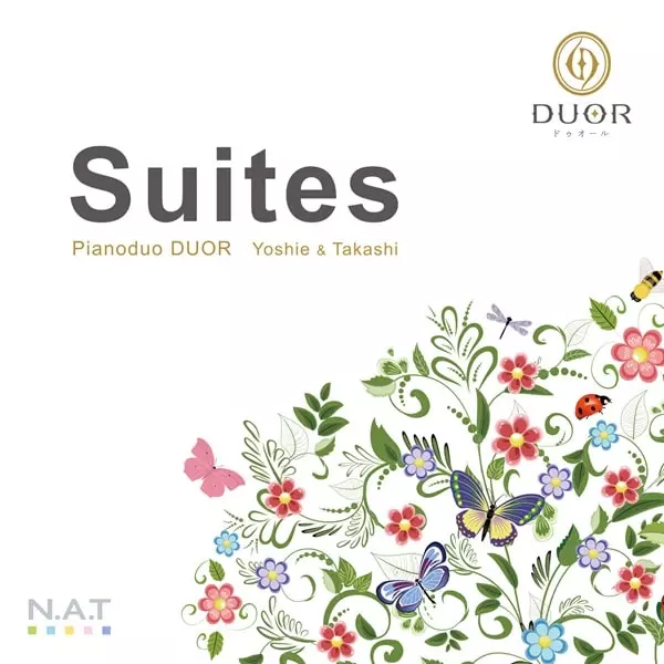 Pianoduo DUOR / ピアノデュオ・ドゥオール (藤井隆史 & 白水芳枝) / SUITES(組曲集)