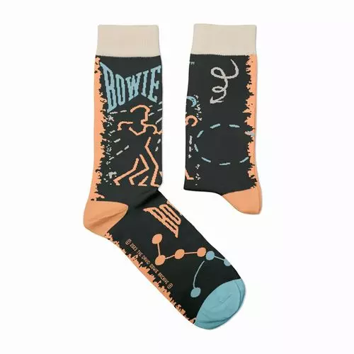 DAVID BOWIE / デヴィッド・ボウイ / DAVID BOWIE LETS DANCE SOCKS