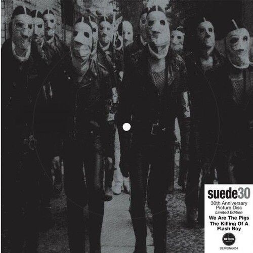 SUEDE / スウェード / WE ARE THE PIGS (30TH ANNIVERSARY EDITION) PICTURE DISC