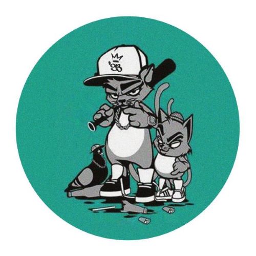 UNKOWN (VIBEZ 93) / NEVER SAY NEVER EP [GREY MARBLED VINYL]