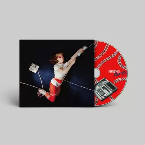 ORLA GARTLAND  / EVERYBODY NEEDS A HERO (CD)
