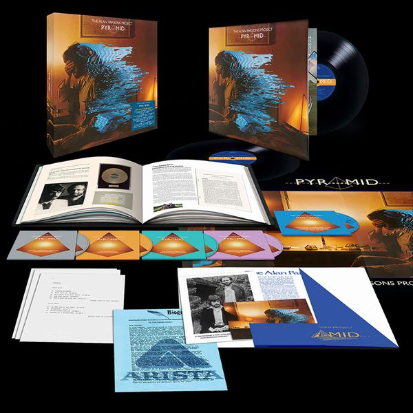 アラン・パーソンズ・プロジェクトの78年名盤3RDアルバム『ピラミッド』がデラックス・リイシュー! 4CD+BLU-RAY+2LPデラックス・ボックス、1CD、1LP!