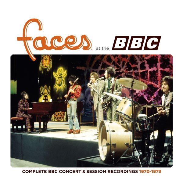 FACES AT THE BBC - COMPLETE BBC CONCERT & SESSION RECORDINGS 1970-1973 現存するスタジオ・セッション音源の全てを8枚のCDと1枚のBLU-RAYに収録した、まさにコンプリートなBBC音源集が登場!